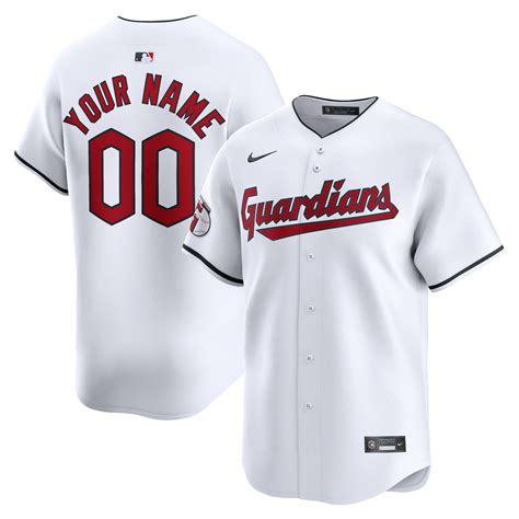 youth cleveland guardians nike white replica custom jersey|Custom Cleveland Guardians Jerseys, Official Custom Guardians Jersey.